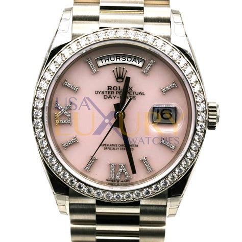 opal dial rolex|rolex with pink diamonds.